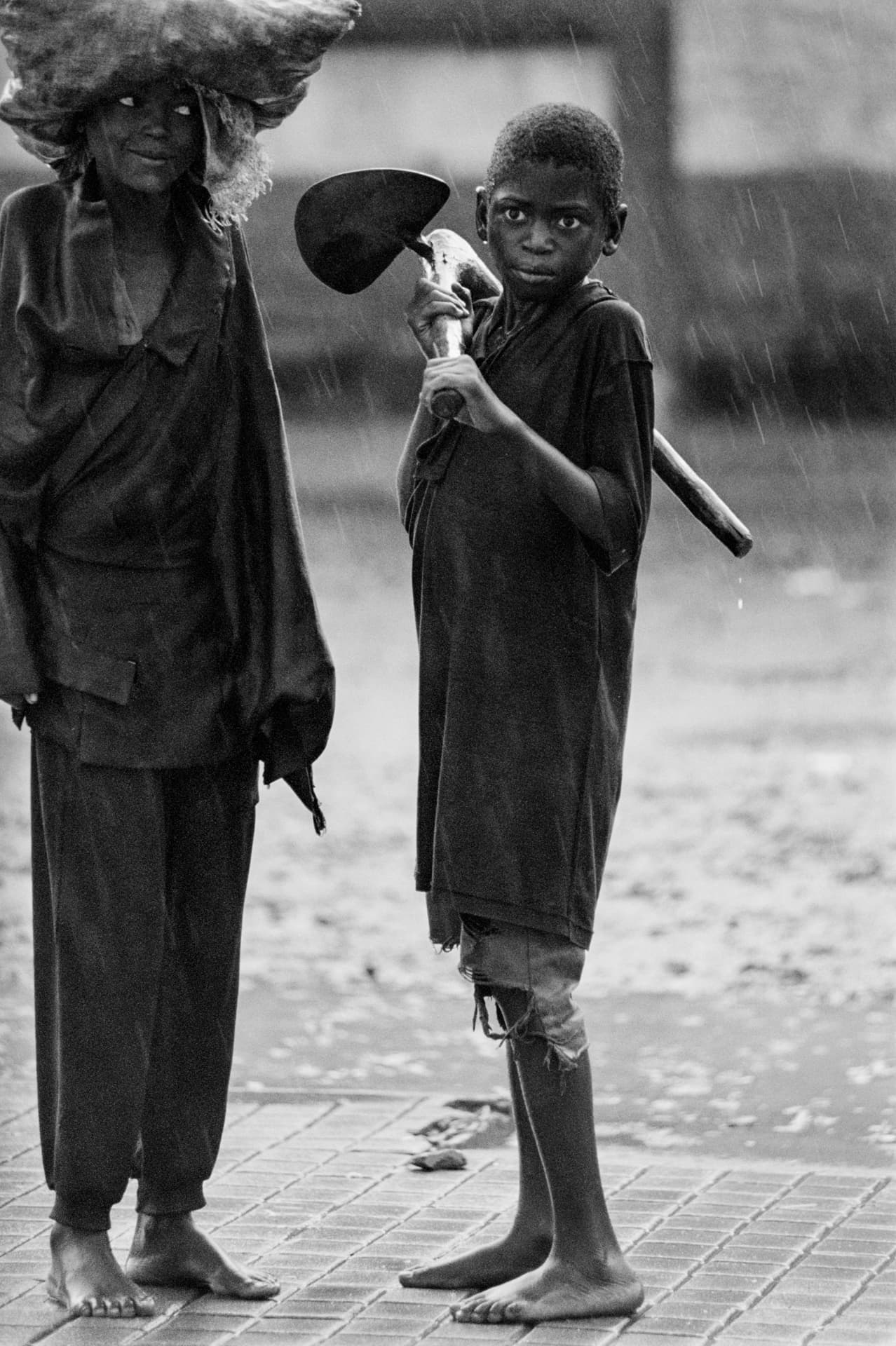 Fragments d'Angola — photographie argentique noir et blanc, Angola (2000–2004), photo 5/59