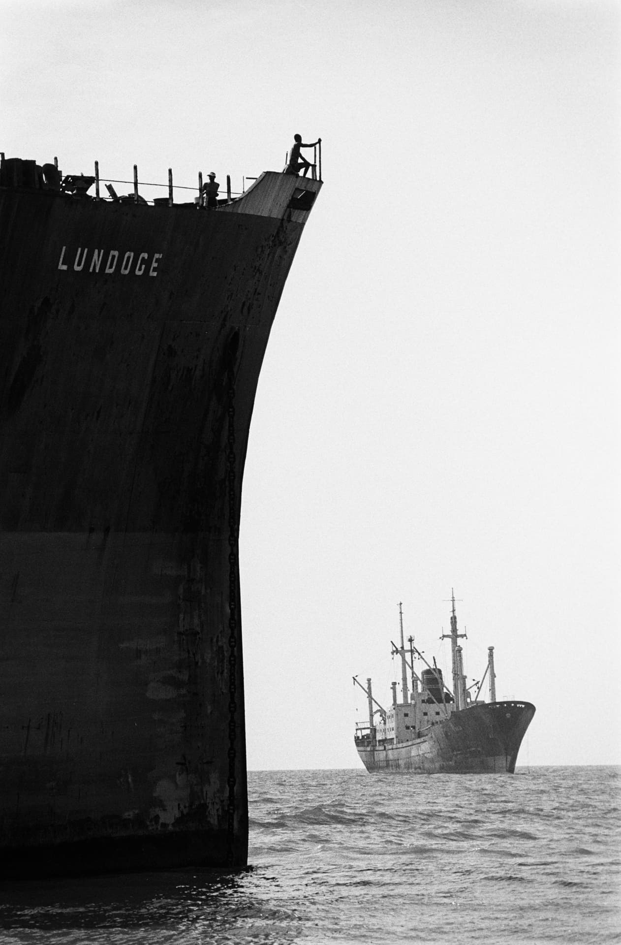 Fragments d'Angola — photographie argentique noir et blanc, Angola (2000–2004), photo 13/59