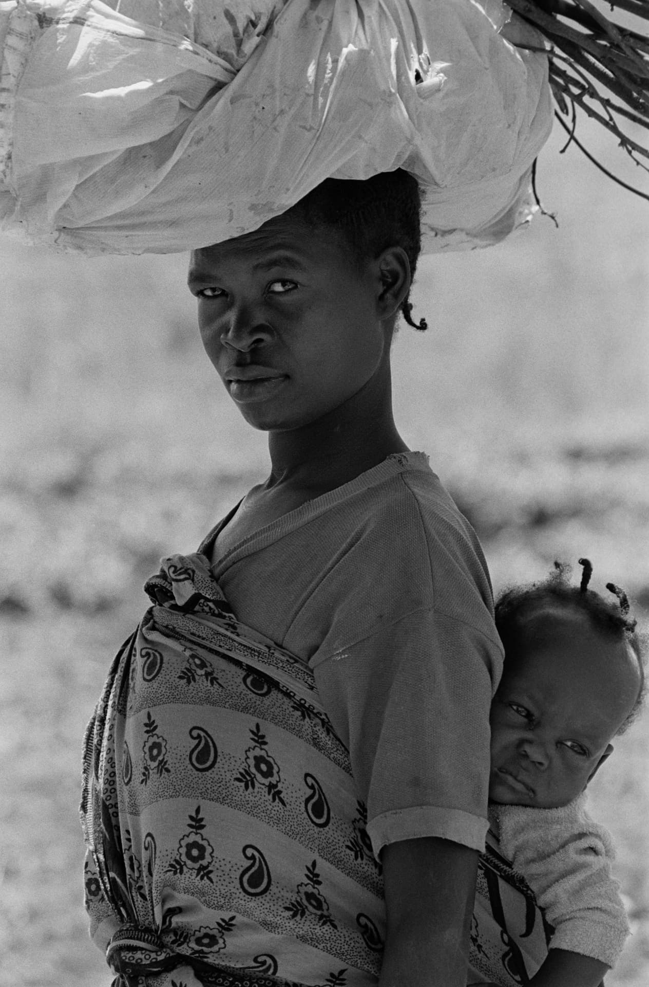 Fragments d'Angola — photographie argentique noir et blanc, Angola (2000–2004), photo 15/59