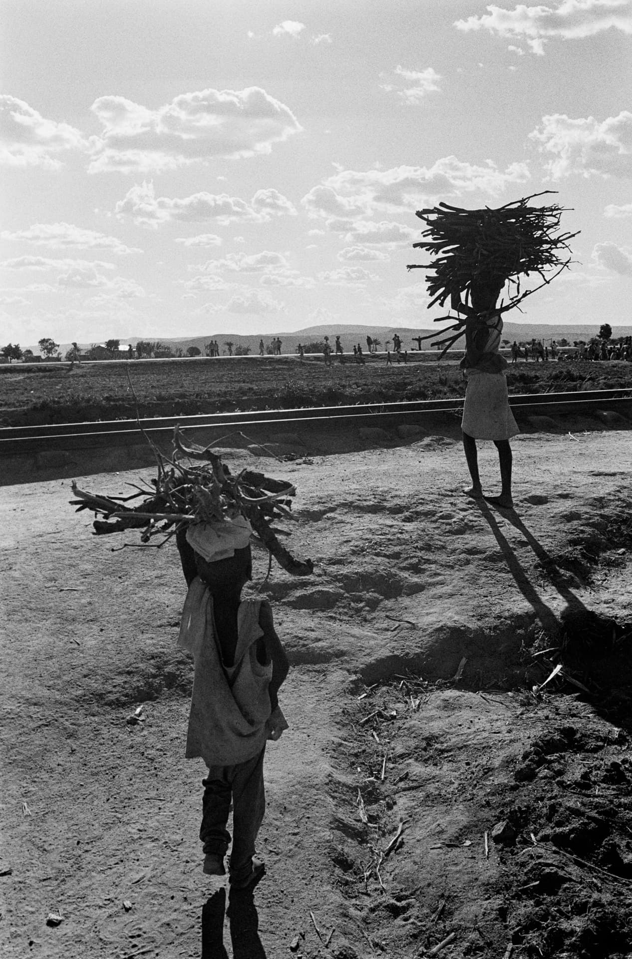 Fragments d'Angola — photographie argentique noir et blanc, Angola (2000–2004), photo 17/59