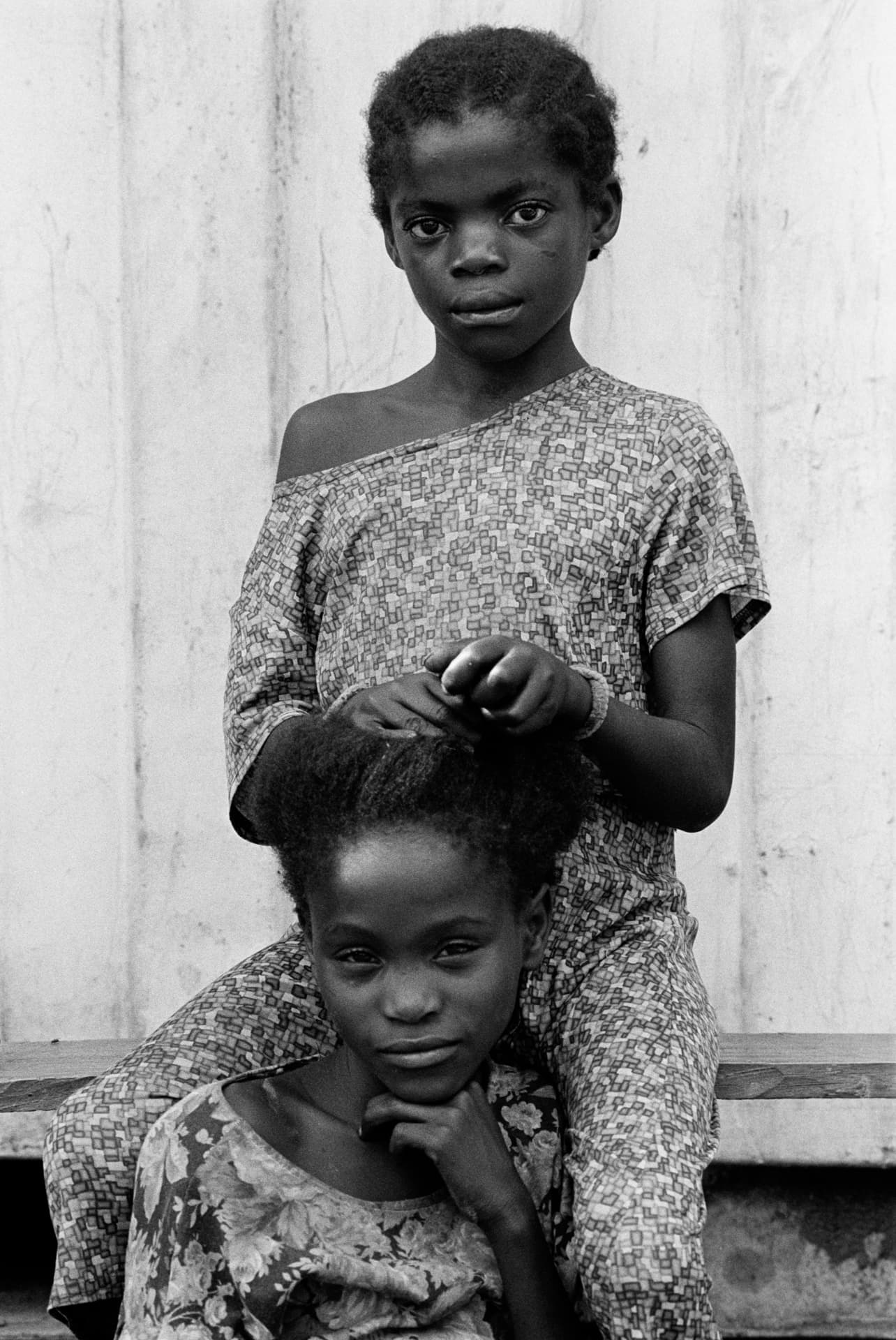 Fragments d'Angola — photographie argentique noir et blanc, Angola (2000–2004), photo 21/59