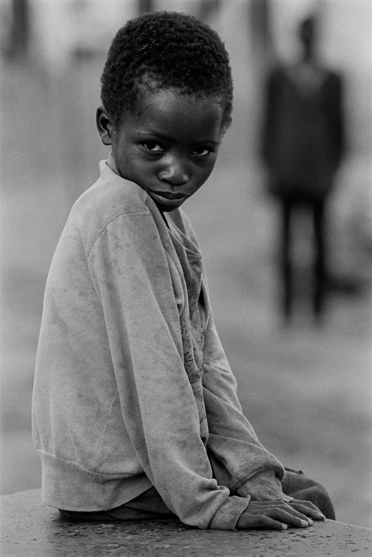 Fragments d'Angola — photographie argentique noir et blanc, Angola (2000–2004), photo 24/59