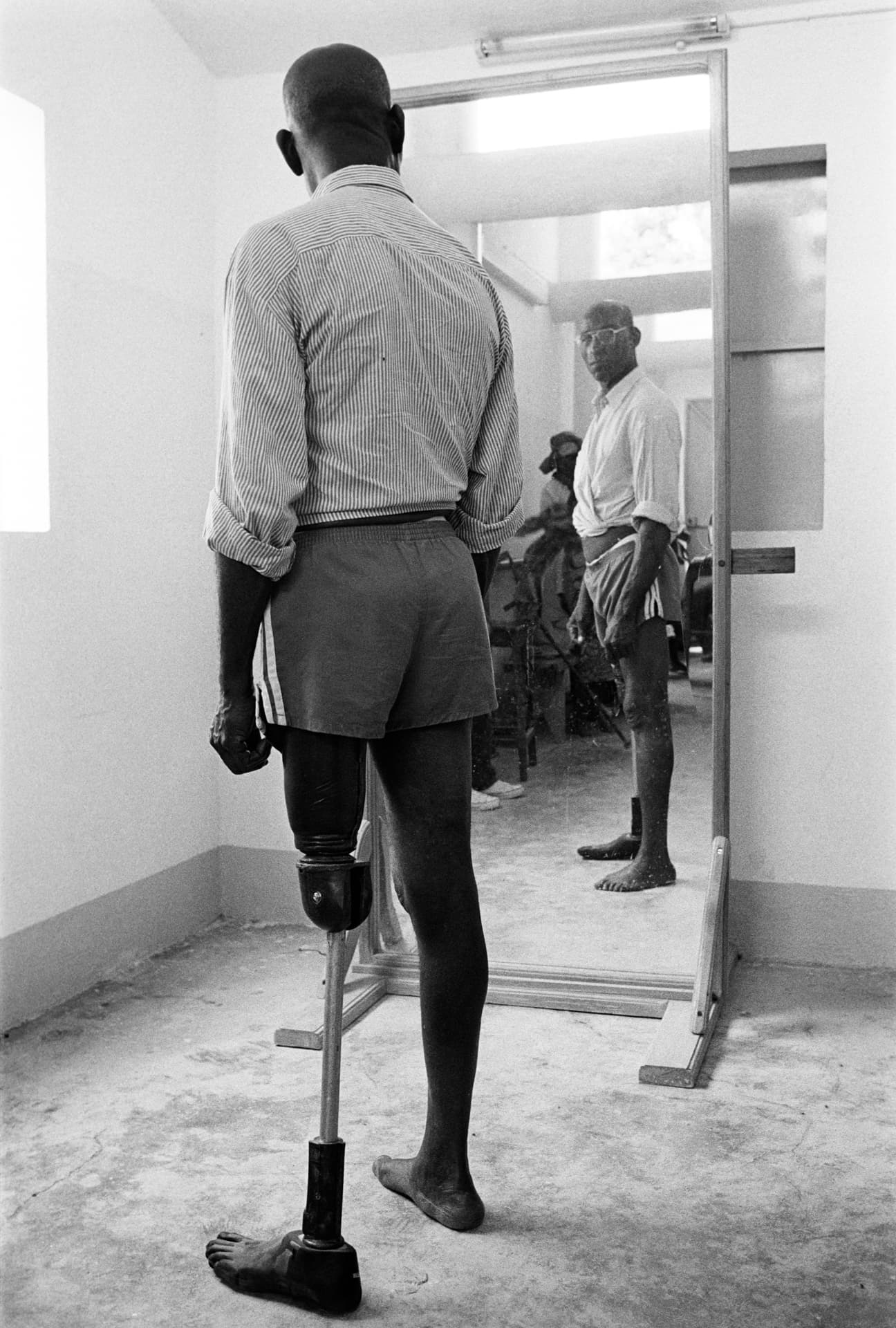 Fragments d'Angola — photographie argentique noir et blanc, Angola (2000–2004), photo 25/59