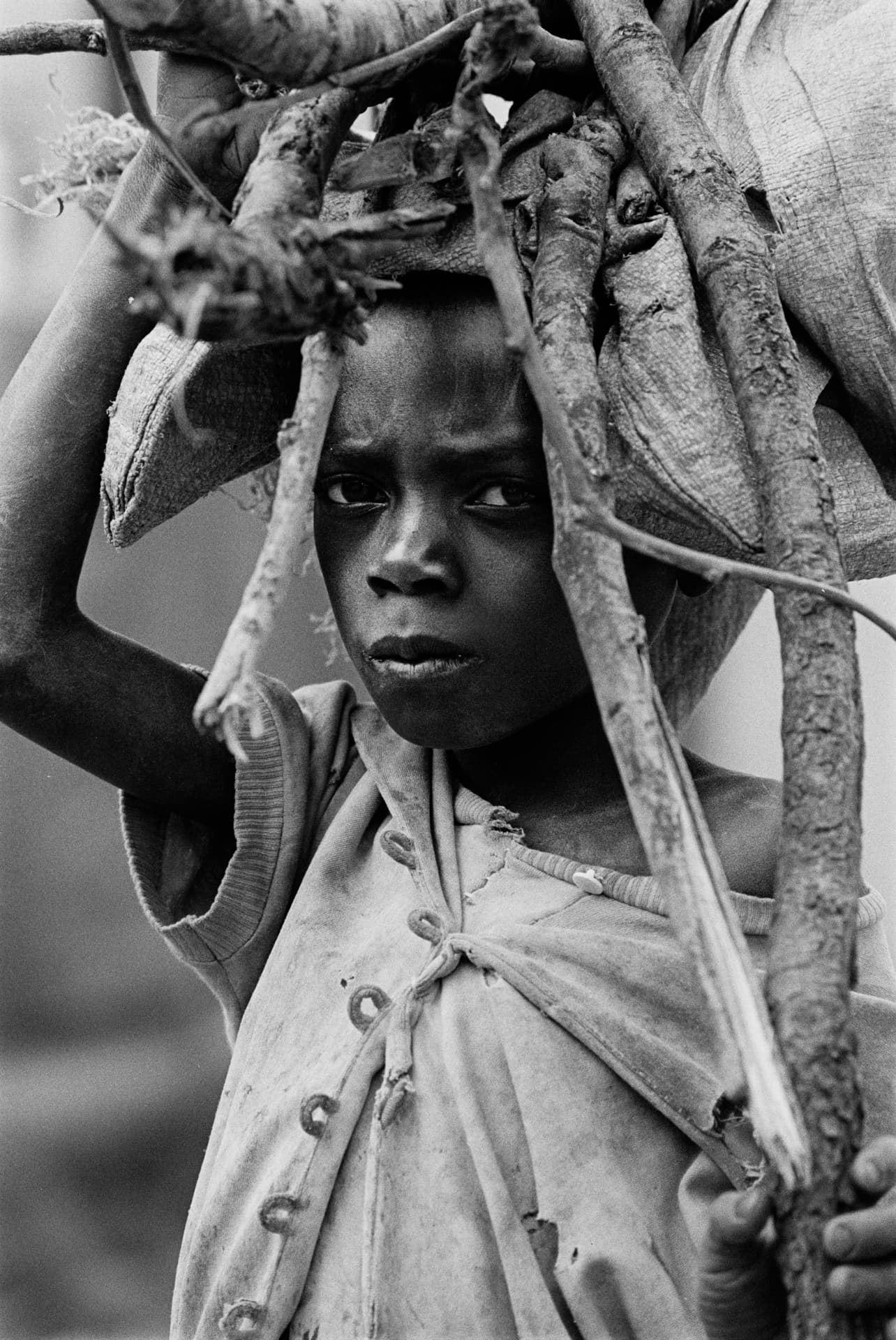 Fragments d'Angola — photographie argentique noir et blanc, Angola (2000–2004), photo 31/59