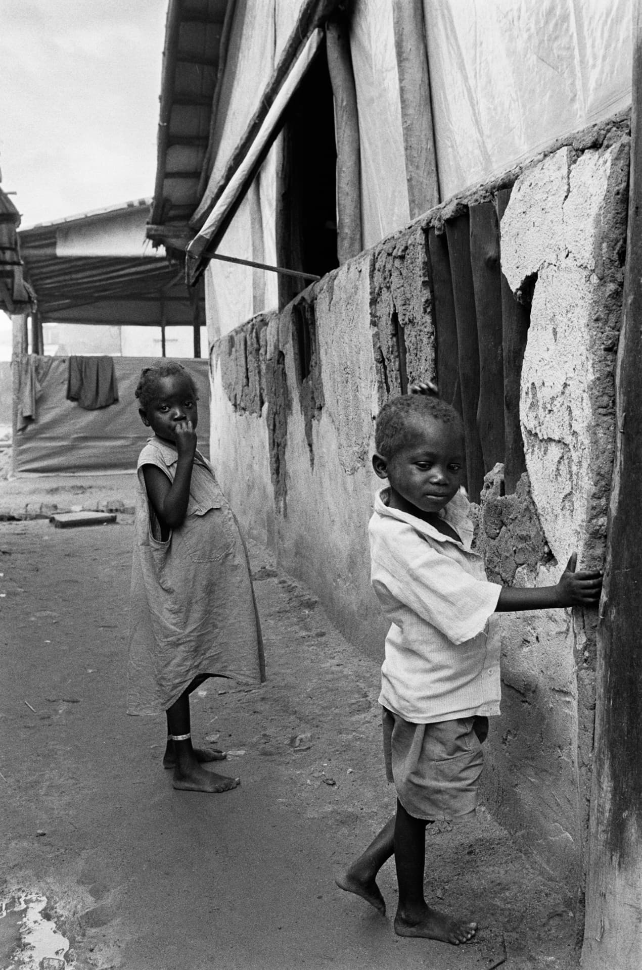 Fragments d'Angola — photographie argentique noir et blanc, Angola (2000–2004), photo 33/59