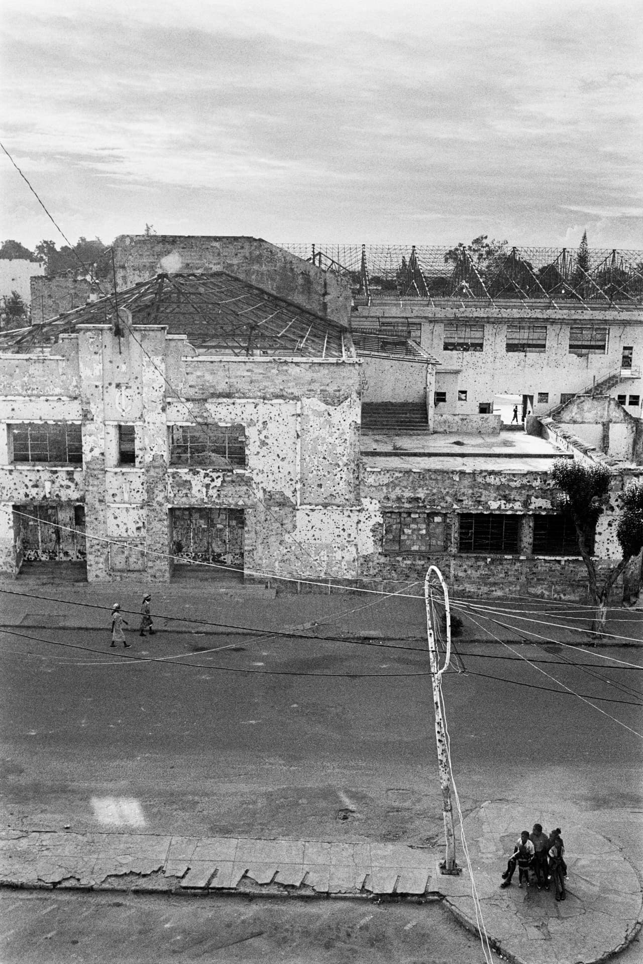 Fragments d'Angola — photographie argentique noir et blanc, Angola (2000–2004), photo 35/59