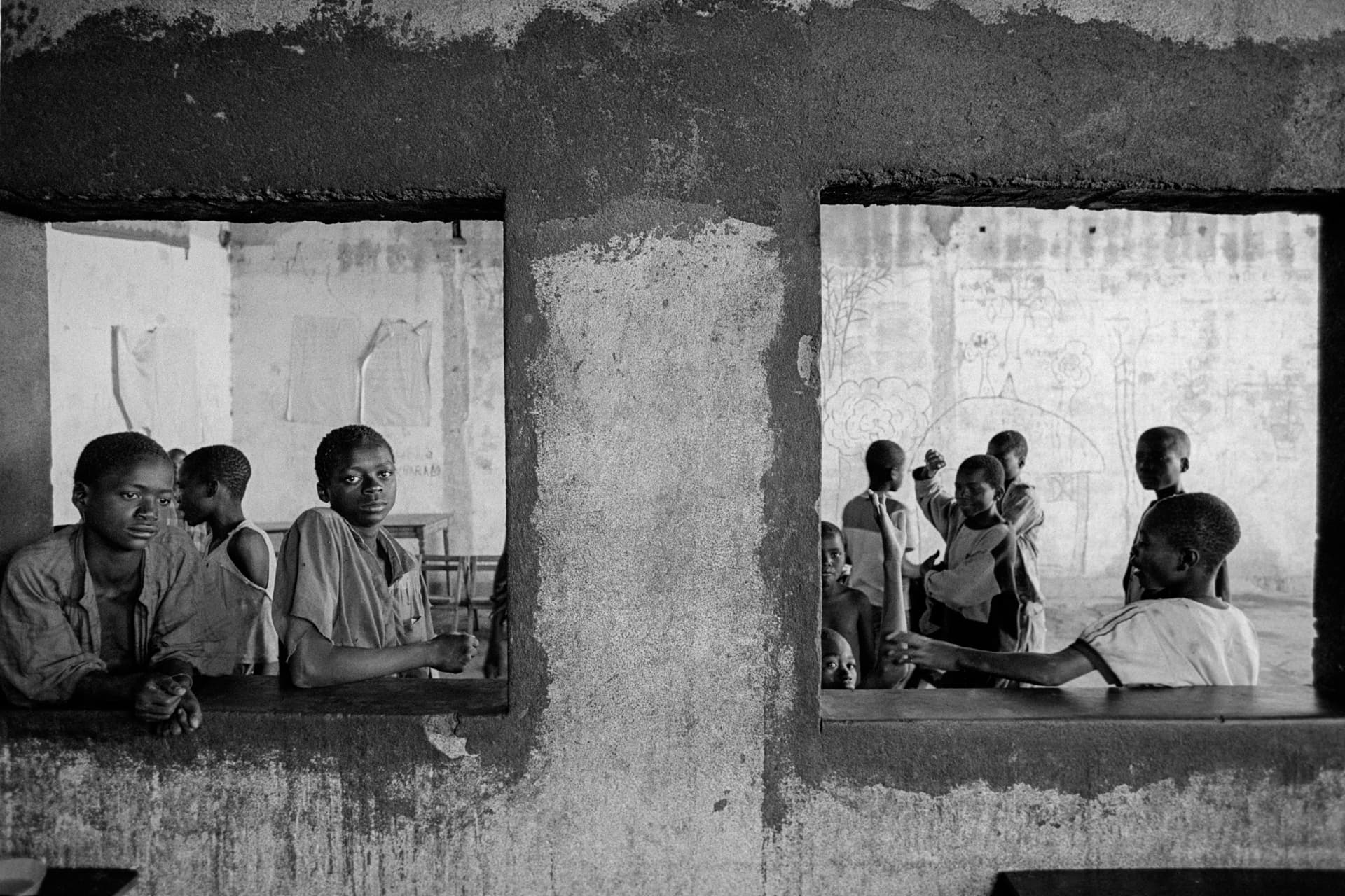 Fragments d'Angola — photographie argentique noir et blanc, Angola (2000–2004), photo 45/59