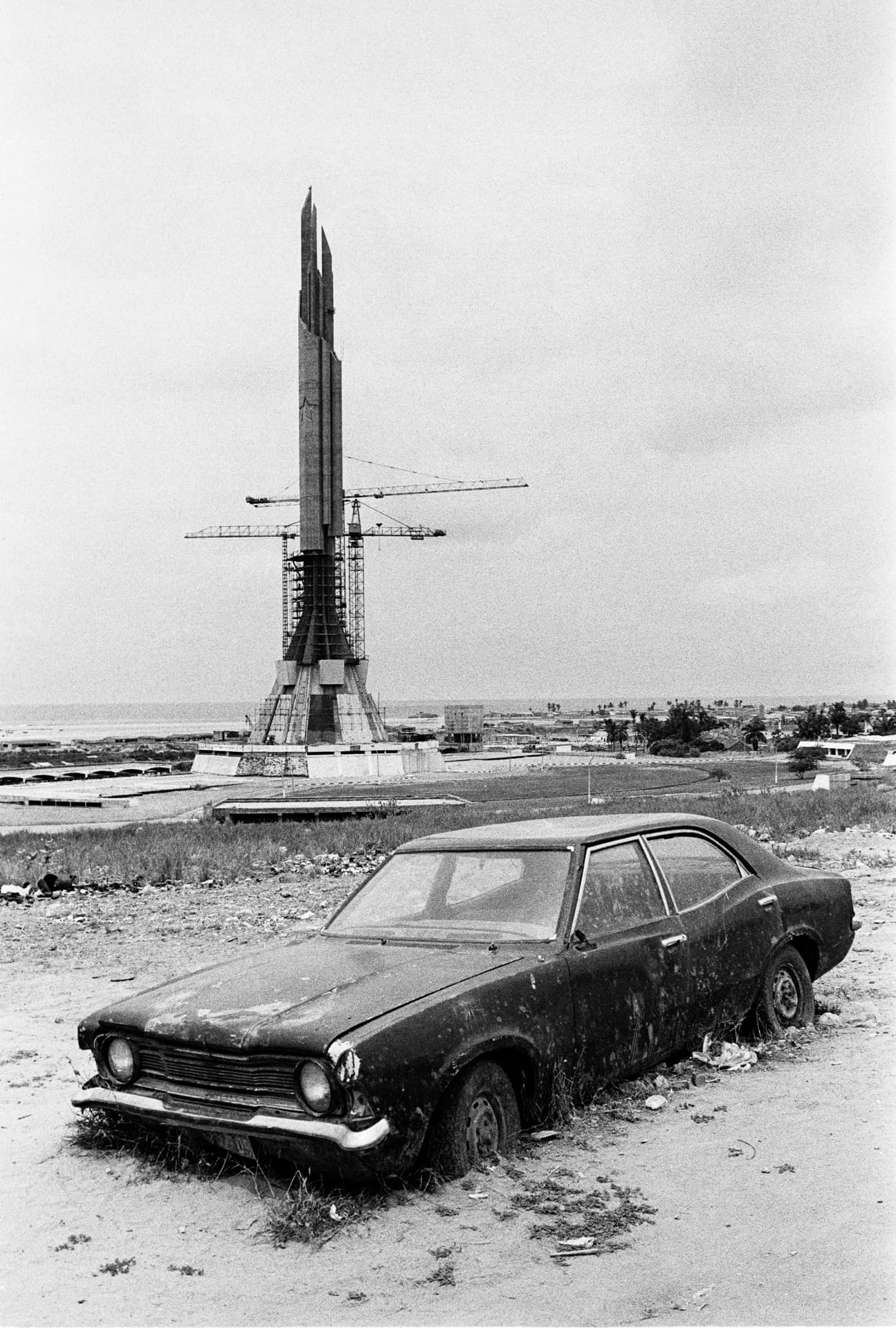 Fragments d'Angola — photographie argentique noir et blanc, Angola (2000–2004), photo 47/59