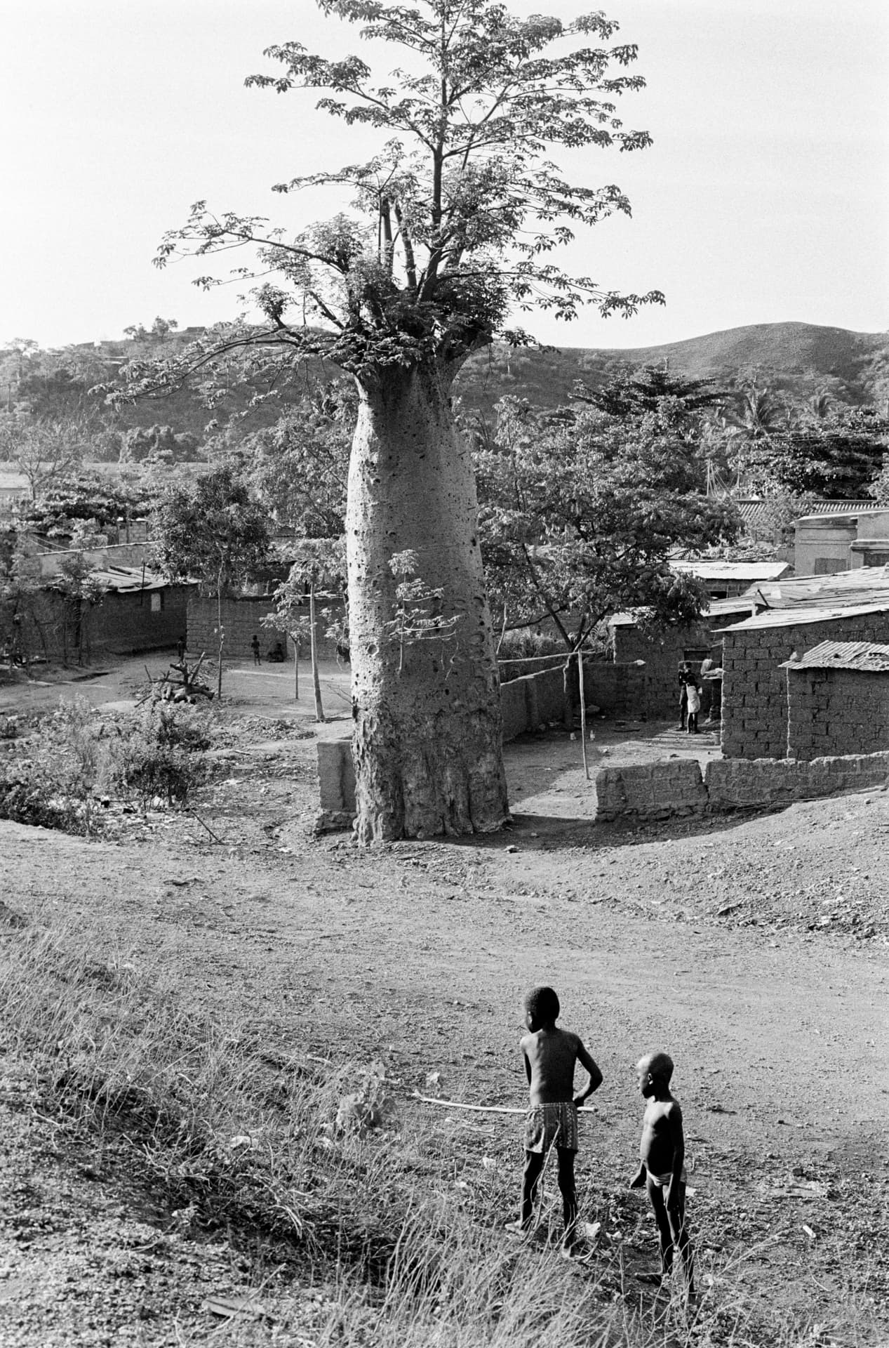 Fragments d'Angola — photographie argentique noir et blanc, Angola (2000–2004), photo 50/59