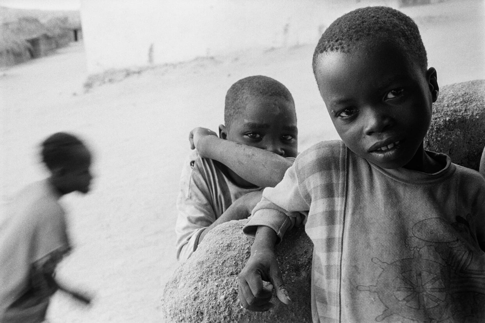Fragments d'Angola — photographie argentique noir et blanc, Angola (2000–2004), photo 52/59