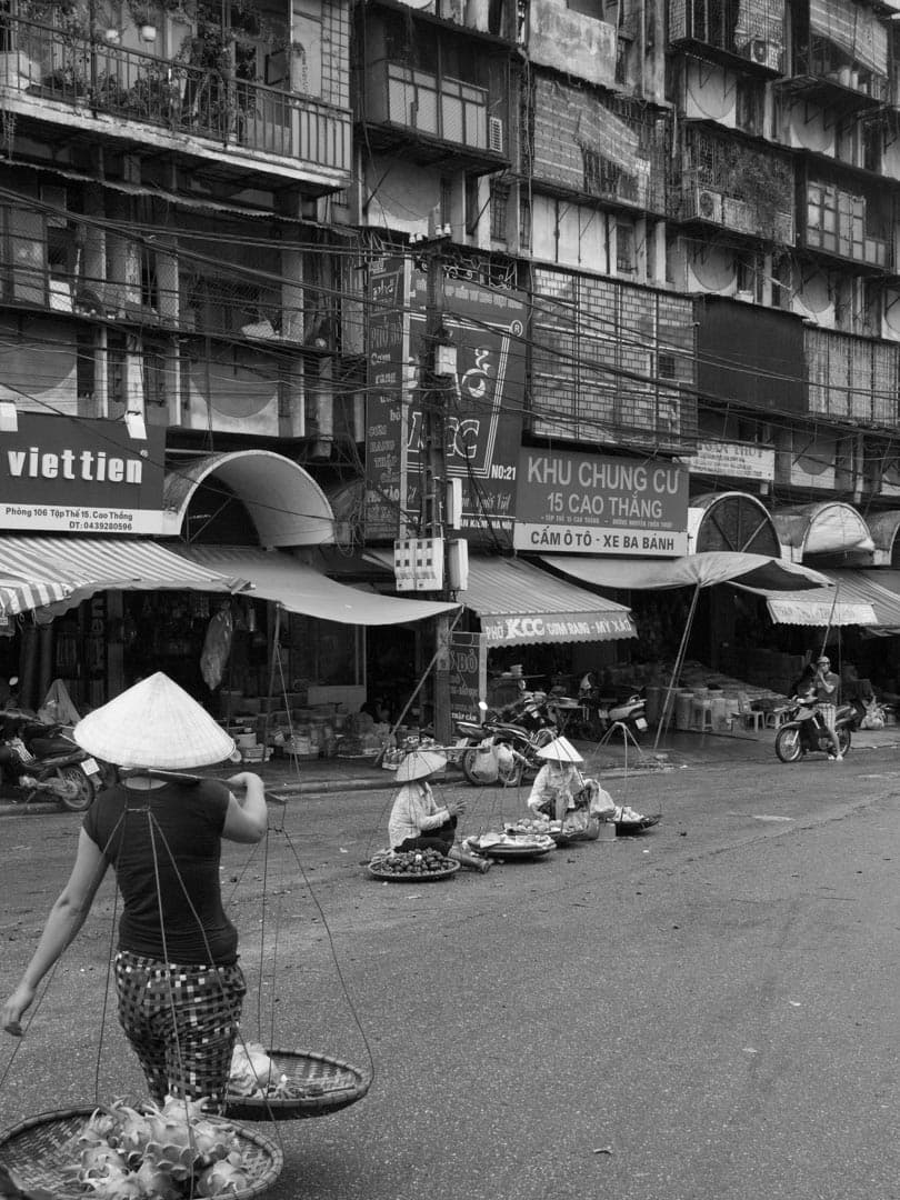 Vietnam — photographie argentique noir et blanc, Vietnam (2012), photo 7/20
