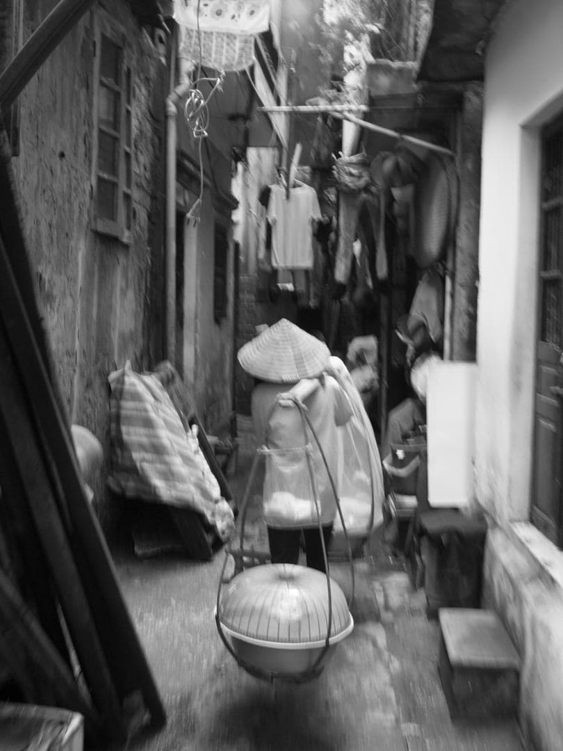 Vietnam — photographie argentique noir et blanc, Vietnam (2012), photo 8/20