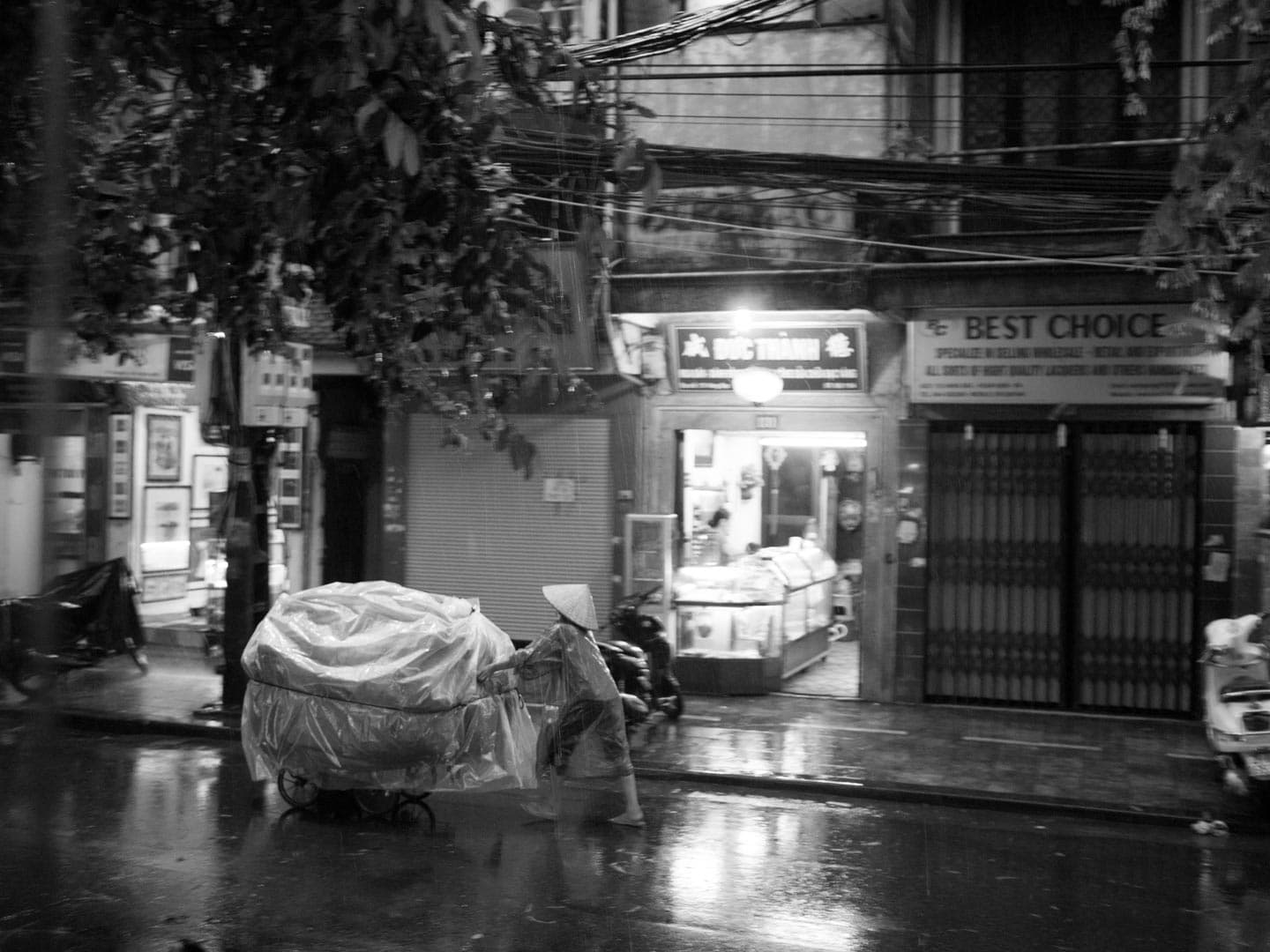 Vietnam — photographie argentique noir et blanc, Vietnam (2012), photo 9/20