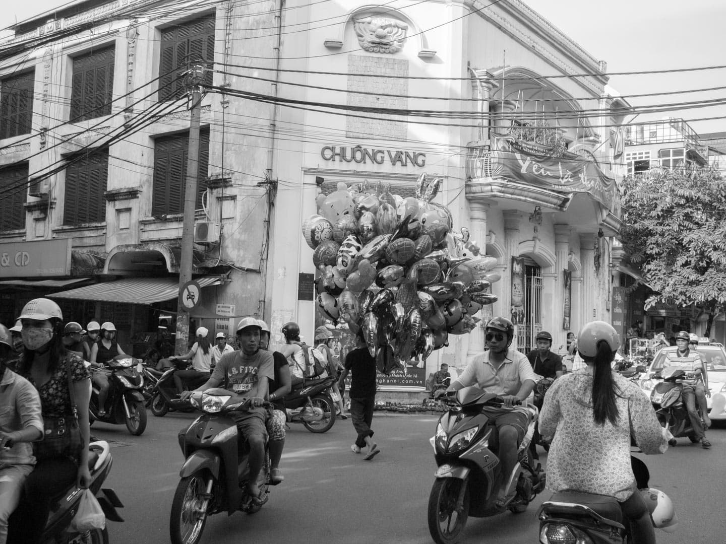 Vietnam — photographie argentique noir et blanc, Vietnam (2012), photo 10/20