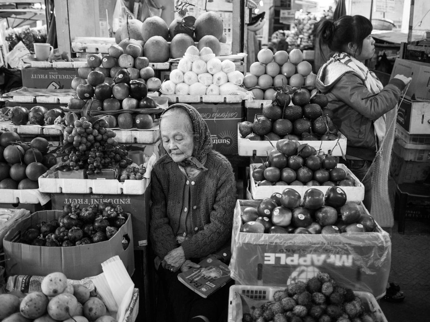 Vietnam — photographie argentique noir et blanc, Vietnam (2012), photo 11/20