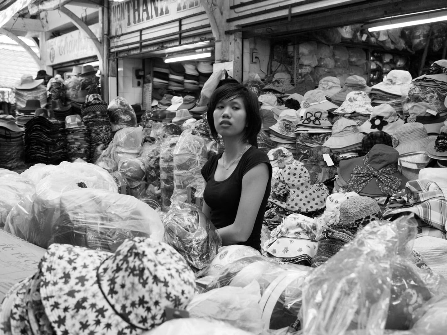 Vietnam — photographie argentique noir et blanc, Vietnam (2012), photo 12/20