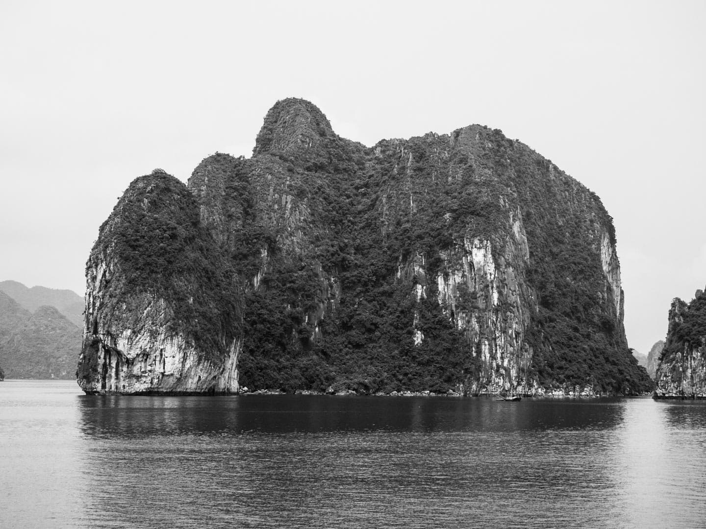 Vietnam — photographie argentique noir et blanc, Vietnam (2012), photo 14/20