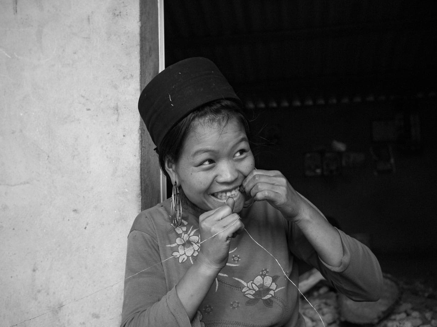 Vietnam — photographie argentique noir et blanc, Vietnam (2012), photo 15/20