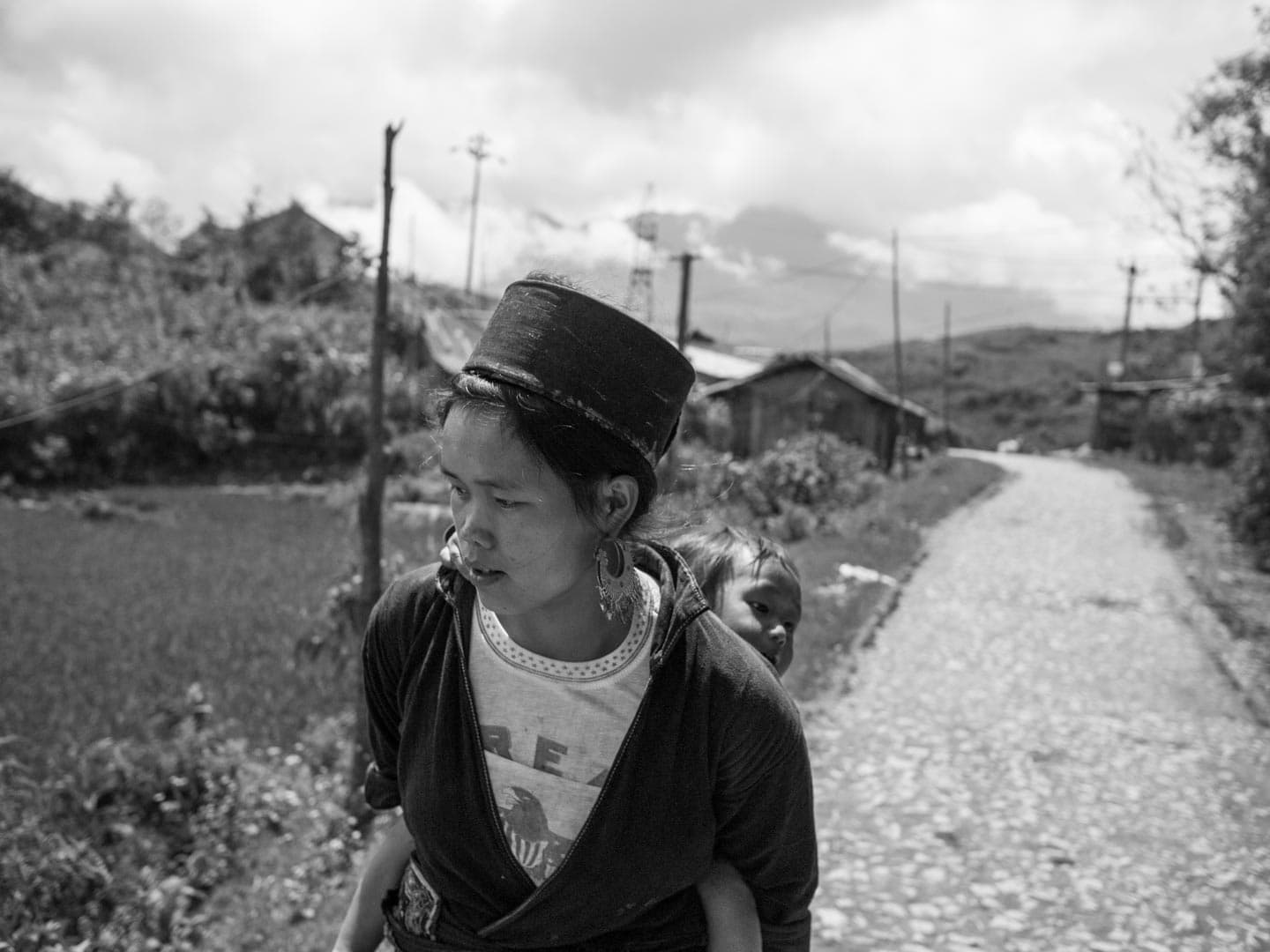 Vietnam — photographie argentique noir et blanc, Vietnam (2012), photo 16/20
