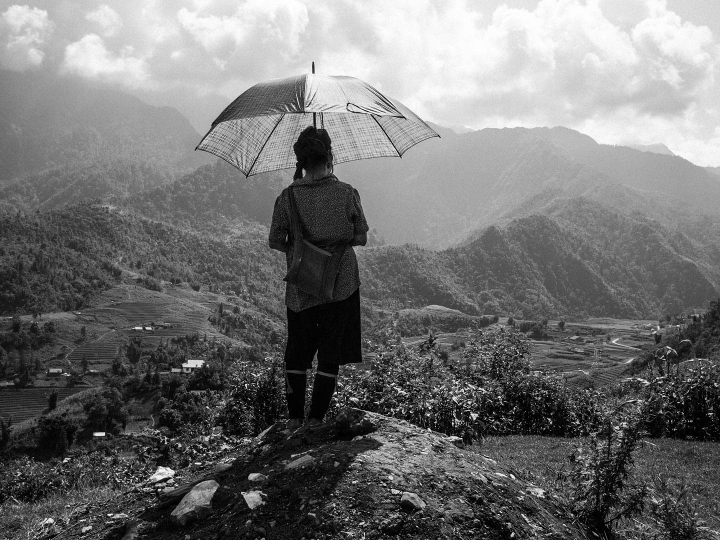 Vietnam — photographie argentique noir et blanc, Vietnam (2012), photo 18/20